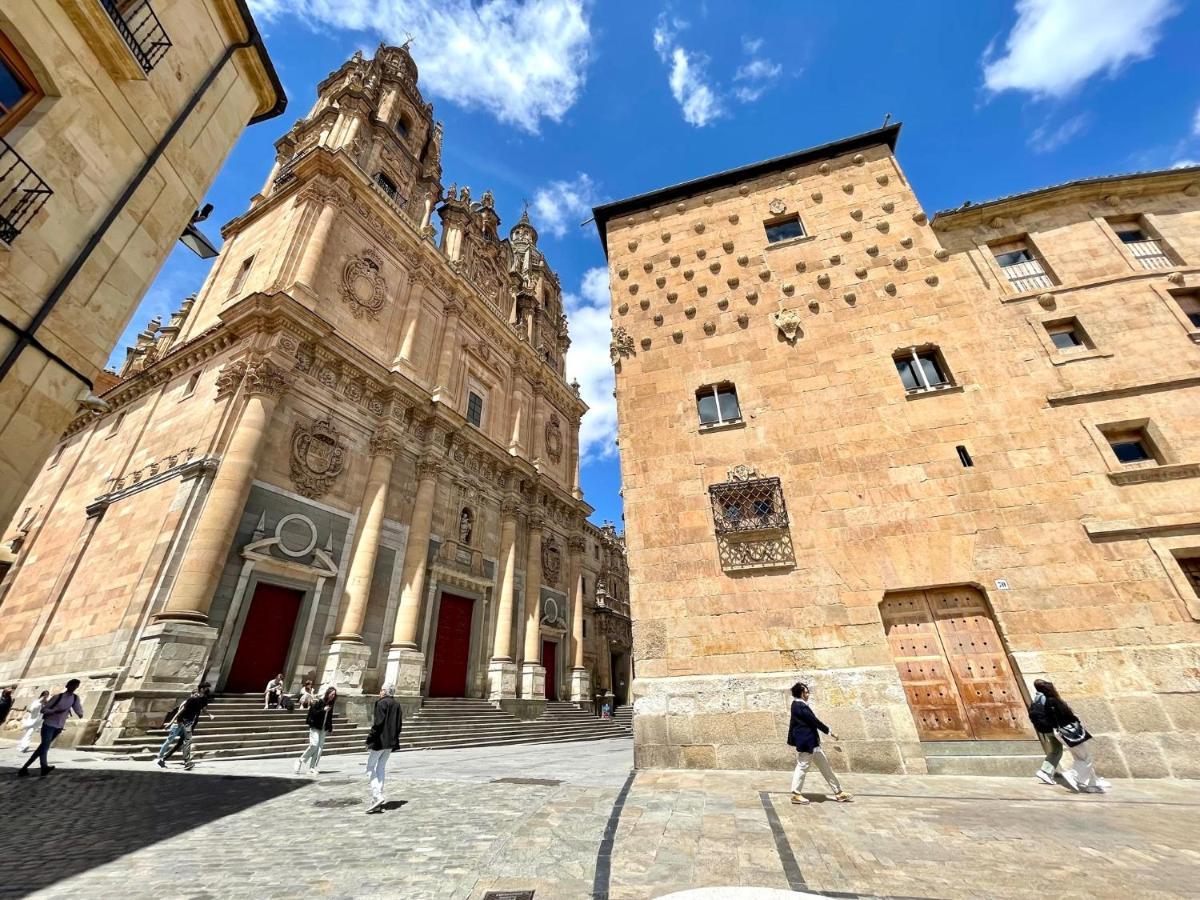 Ferienwohnung Dau Centro Free Parking Salamanca Exterior foto