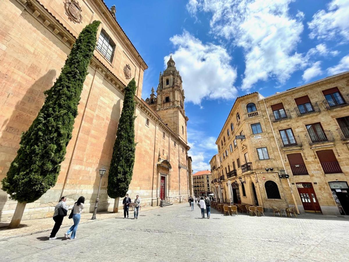 Ferienwohnung Dau Centro Free Parking Salamanca Exterior foto